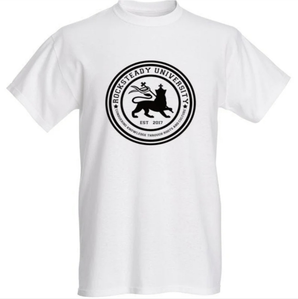 Rocksteady University shirt